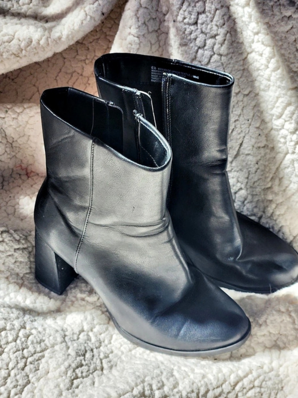 Target Black Block Heel Boots